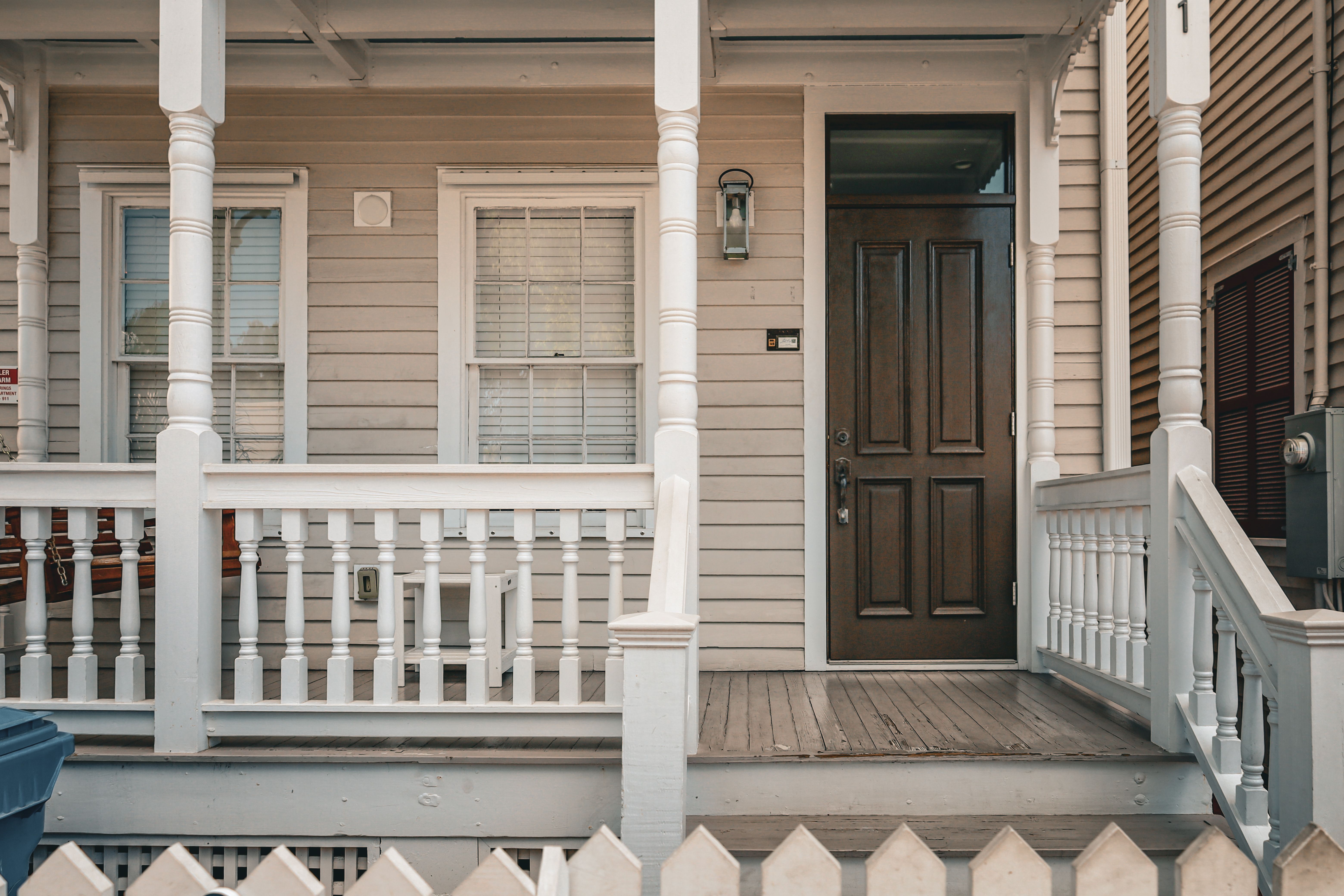 Exterior painting project