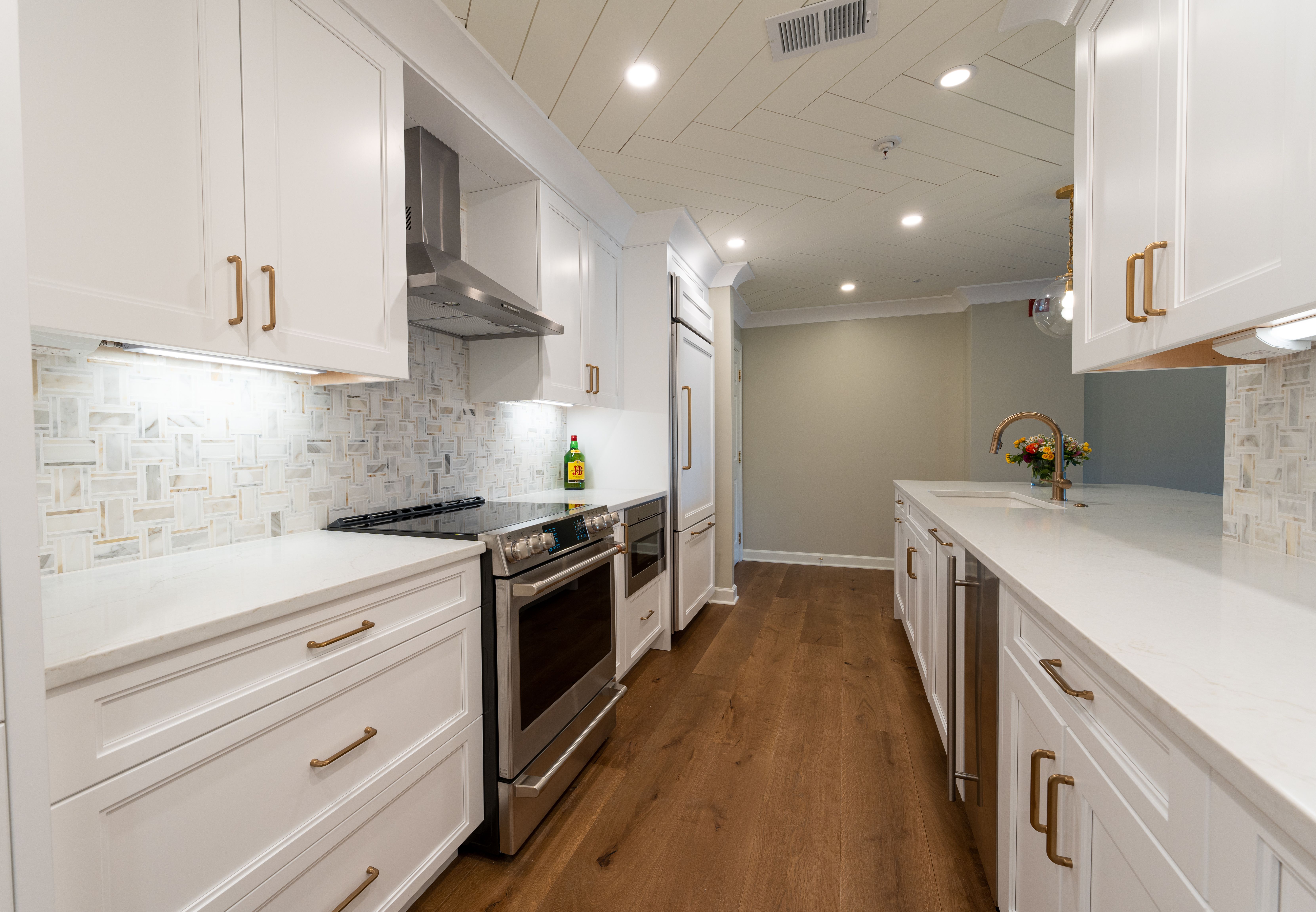 Kitchen remodeling project